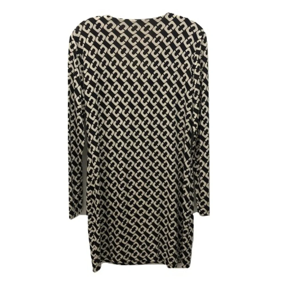 Diane Von Furstenburg Shift Dress, Size 10